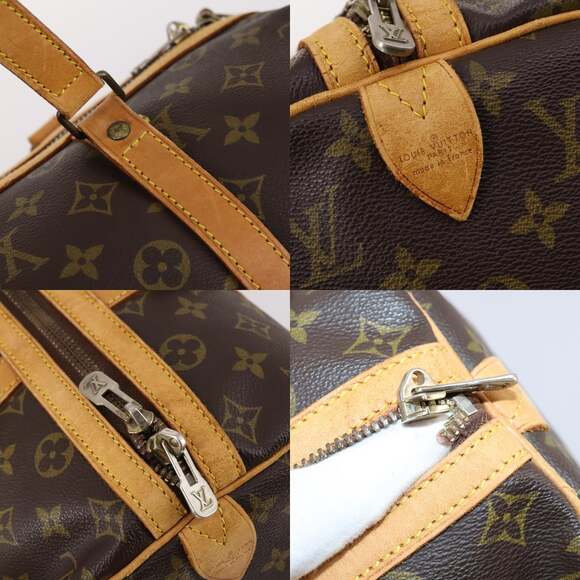 LOUIS VUITTON Monogram Sac Souple 35 Boston Bag M41626 - Picture 11 of 13